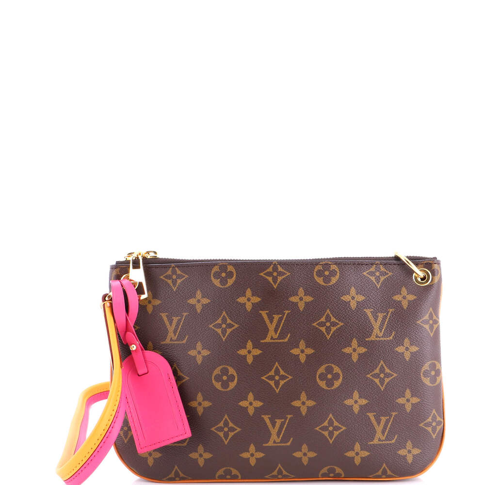 Louis Vuitton Lorette Handbag Canvas #269037L20B